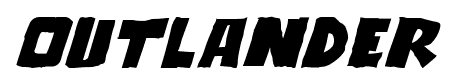 Outlander font