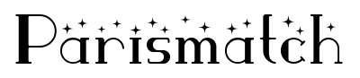 Parismatch font