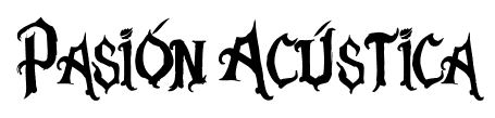 Pasión Acústica font