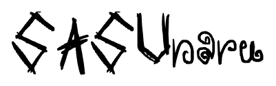 SASUnaru font