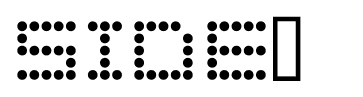 SIDE5 font