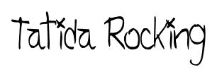 Tatida Rocking font