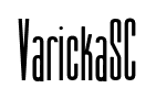 VarickaSC font