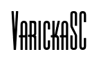 VarickaSC font