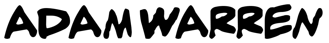 Adam Warren font