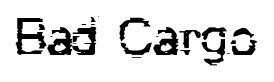 Bad Cargo font