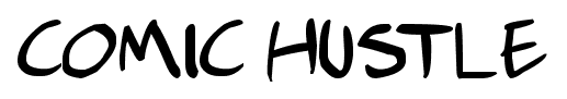 Comic Hustle font