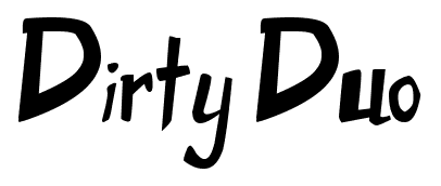 Dirty Duo font
