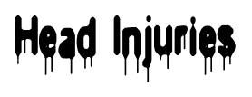 Head Injuries font
