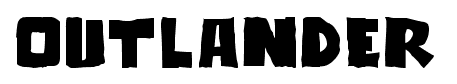 Outlander font