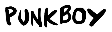 Punkboy font