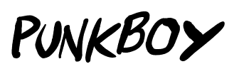 Punkboy font