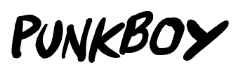 Punkboy font