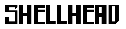 Shellhead font