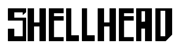 Shellhead font