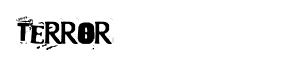Terror 2005 font