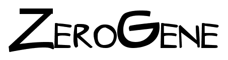 ZeroGene font