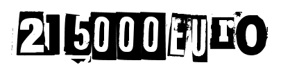 215000Euro font