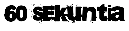 60 Sekuntia font
