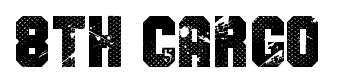 8th Cargo font
