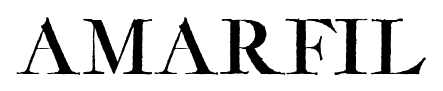 AMARFIL font