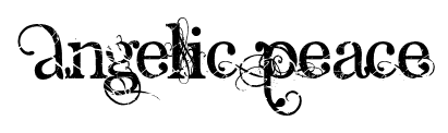 Angelic Peace font