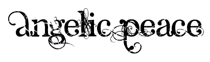 Angelic Peace font