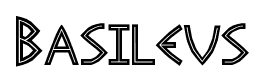 Basileus font