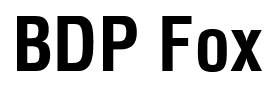 BDP Fox font
