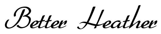 Better Heather font