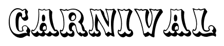 Carnival font