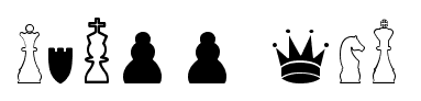 Chess TFB font