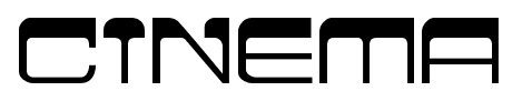 Cinema font