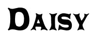 Daisy font