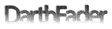 DarthFader font