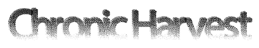 Chronic Harvest font