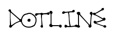 DotLine font