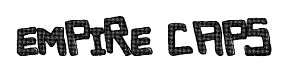 Empire Caps font