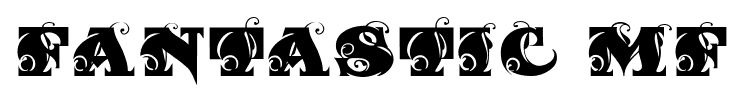 Fantastic MF font