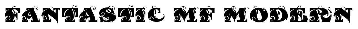 Fantastic MF Modern font