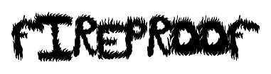 FireProof font