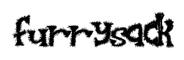 FurrySack font