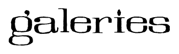 Galeries font