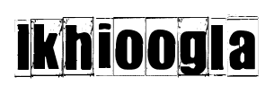 Ikhioogla font