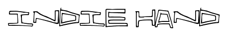 Indie Hand font