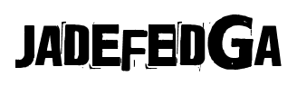 Jadefedga font