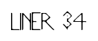 Liner 34 font