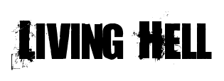 Living Hell font