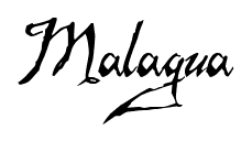 Malagua font