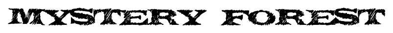 Mystery Forest font